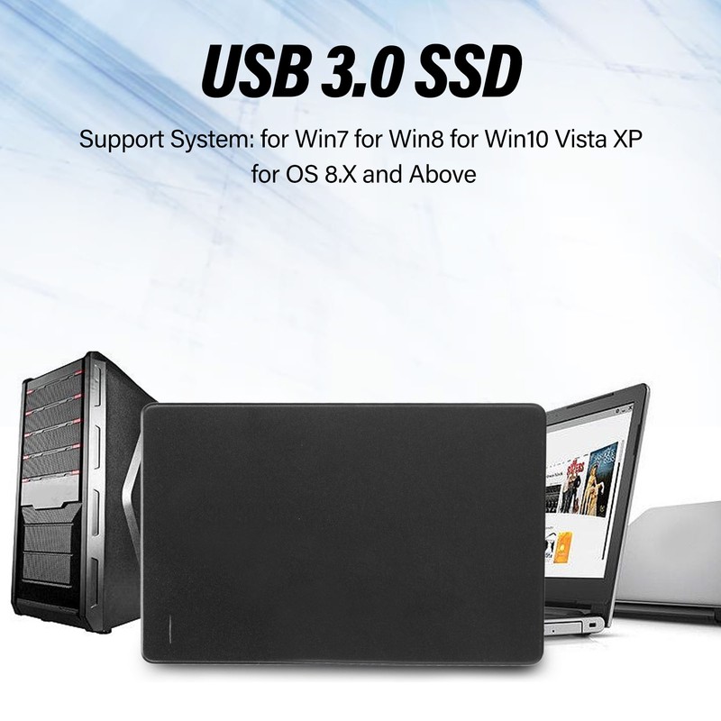 2.5in External Hard Drive Portable USB3.0 5Gbps High Speed Ultra