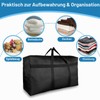 Storage Bag XXL 180L, 2 Suck Robust Oxford Large Bag,
