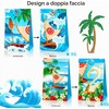 JeVenis 12 pezzi hawaii Bomboniere per feste hawaii Articoli per