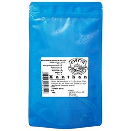 250 g Xanthan Ingredients and Additives from SWYTS for Better Success in the Kitchen
