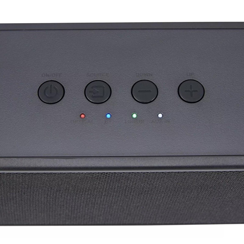 Onn 30 Inch Blast Soundbar 120-Watt 2.0 Channel Soundbar Speakers