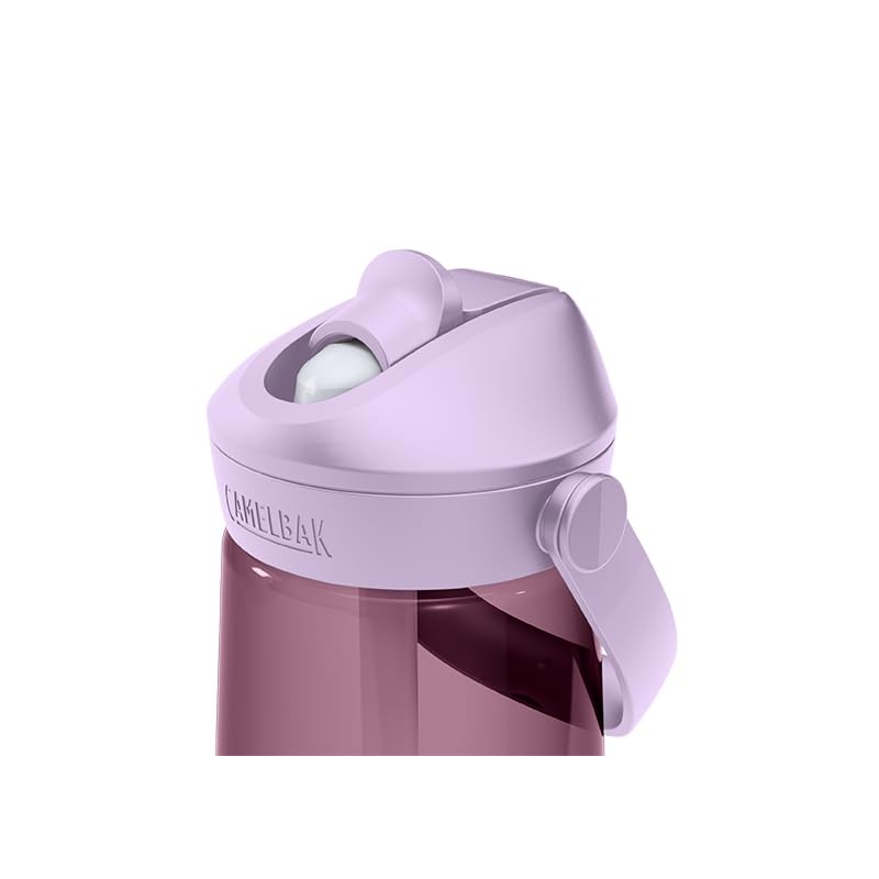CAMELBAK Thrive Flip Straw Wasserflasche mit Tritan Renew, leicht zu