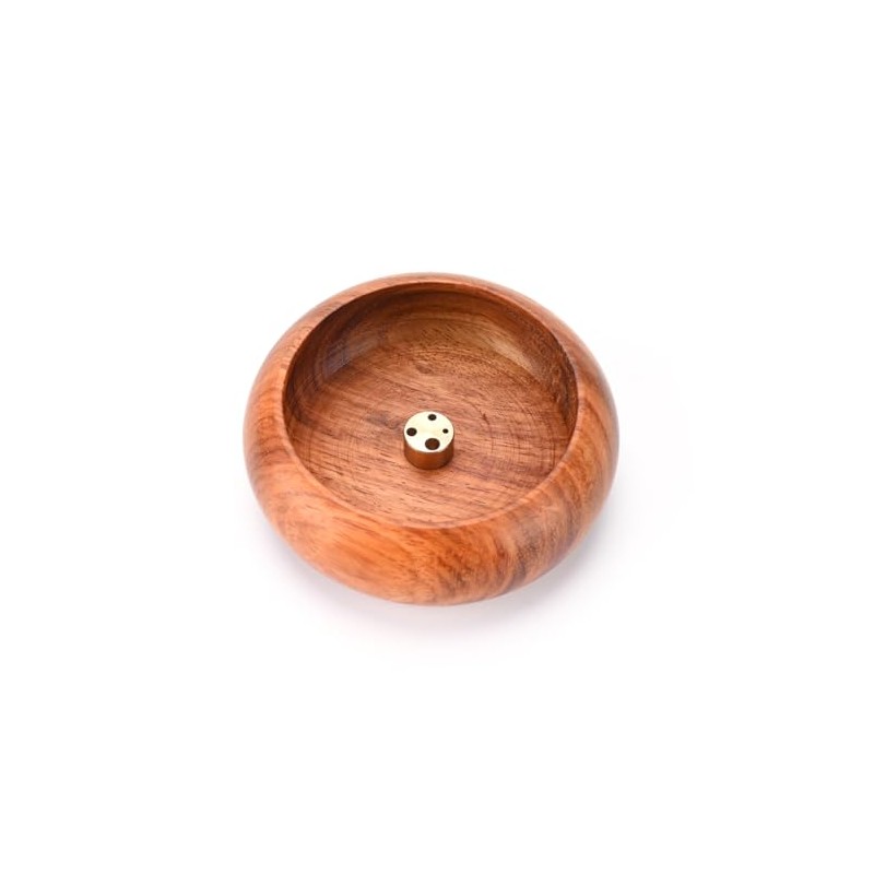 waves Incense Holder Incense Holder 4 Hole Incense Burner Bowl
