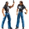 WWE Battle Pack The Outsiders Action Figure, 2 Pack