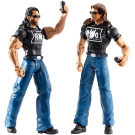 WWE Battle Pack The Outsiders Action Figure, 2 Pack