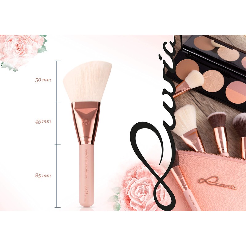 Luvia Blush Brush - Essentials Prime Blush Brush XL E207