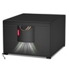 QH.HOME [2026 Upgraded 900D Fabric] Fire Pit Cover for Fire