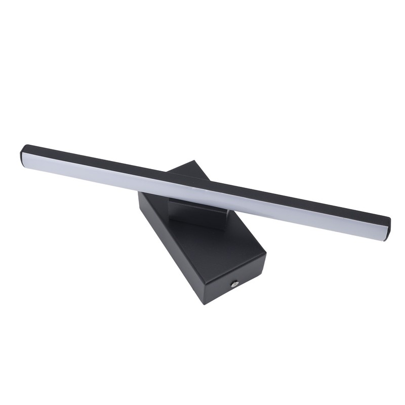 Wall Lamp 330° Rotating Iron Modern Simple Warm Light Hardwired