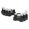 2PCS Piano Finger Exerciser Silicone Hand Grip Trainer Ergonomic Tension