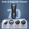 Manscaper for Men, Back Shaver, Hair Clippers for Men, Waterproof,