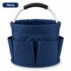 17L Cleaning Caddy for Home Organization – Foldable Oxford Storage