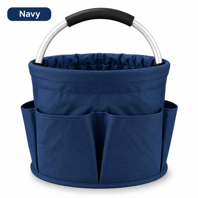 17L Cleaning Caddy for Home Organization – Foldable Oxford Storage