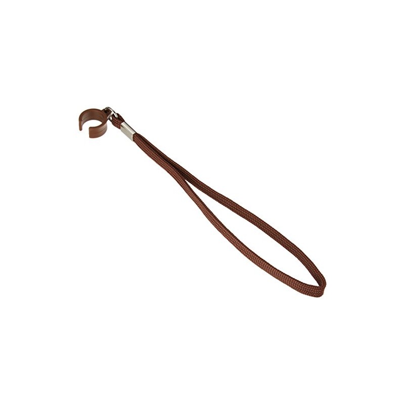 Wellfan Cane Strap, Safety Type, Brown, 0.7 inch (19 mm)