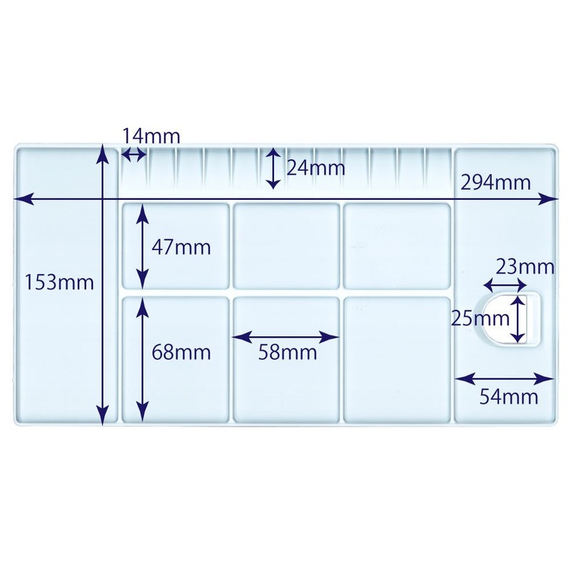 サクラクレパス いちまいパレット イチマイパレツト