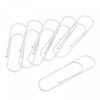 sourcing map Paper Clips Large Size 3.9 Inch Vinyl Coated