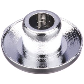 Kitaco 0900-000-80114 Cap Bolt Cover (For ABS/M8) General Purpose, 4 Pieces, Chrome