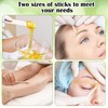 250 Pcs Wax Strips Paper Waxing Kit, Non-Woven Paper Wax