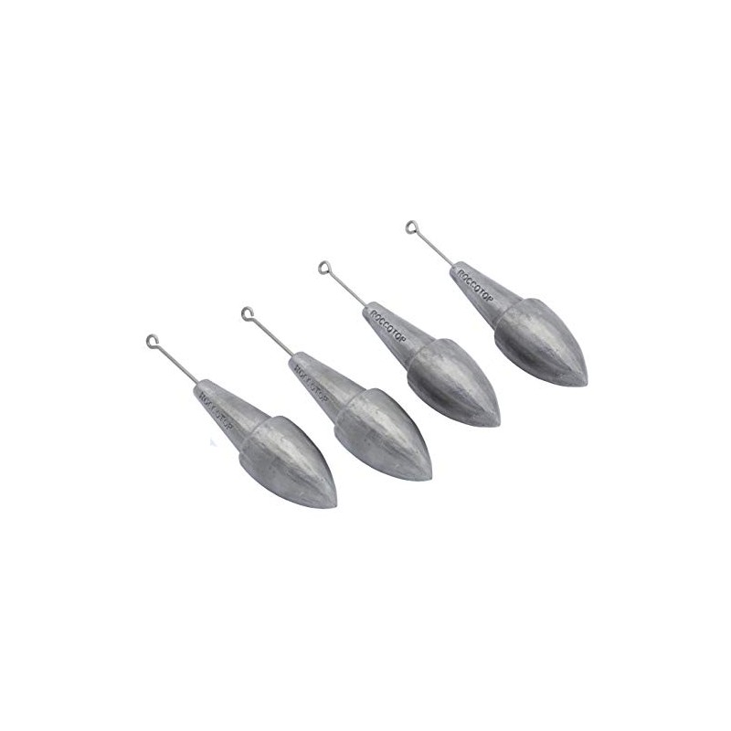 Fonderia Roma Roccotop Lead with Rod, Grigio Piombo, 125 g
