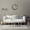 Hosoncovy Iron Art Wall Decoration Metal Wall Art Decor Garden