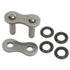 JT Chain JTC525X1RRL (525 Series) Black Steel X-Ring Rivet Type