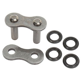 JT Chain JTC525X1RRL (525 Series) Black Steel X-Ring Rivet Type Connecting Link