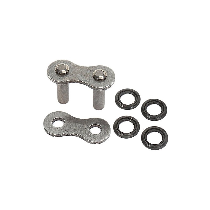 JT Chain JTC525X1RRL (525 Series) Black Steel X-Ring Rivet Type