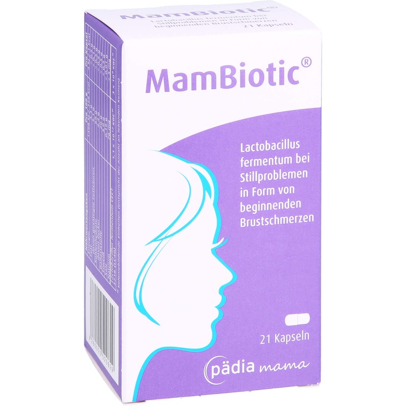 Pädia GmbH Mambiotic Capsules