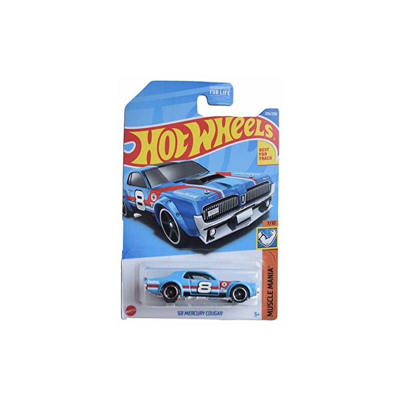 Hot Wheels '68 Mercury Cougar