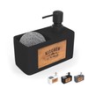 Soap Dispenser Kitchen Black - Dishwasher Dispenser Kitchen - Chill