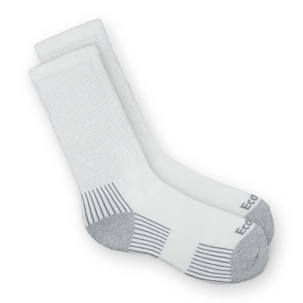 Ecosox Bamboo Viscose Diabetic Non-Binding Crew Socks for Men &