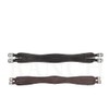 ANTI-CHAFE CONTOUR GIRTH HORSE TACK SADDLE STRAP [BROWN] [42"]