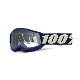 100Percent ACCURI 2 Youth Goggle Deepmarine - Clear Lens