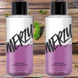 Merge Moisturizing Eye Cleanser Eye Area Cleansing Good Berry Lip & Eye Remover 2 x 210ml / 머지 수분 공급 아이 전용 세정제 눈가 클렌징 굿 베리 립 앤 아이 리무버 2개 210ml