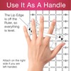 Guidelines4quilting - Quilt Ruler Connector/Handle for Rulers and Templates -