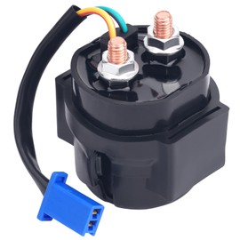 AHL Starter Relay Solenoid Switch 90111058000 93011058000 Compatible with RC125 2014-2020/RC200 2014-2020/RC250 2015-2017/RC390R 2018/RC390 2014-2020/RC390 CUP 2015-2016