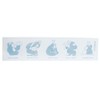 Relax Scrub Body Towel Pale Blue