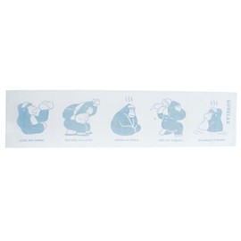 Relax Scrub Body Towel Pale Blue