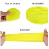 J.H. Company Cubre Zapato Tenis Protector Para Lluvia Impermeable Silicon