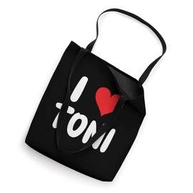 I Love Toni - Heart - Name Tote Bag