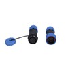 Aviation Cable Connector Socket IP68 Waterproof 6 Pin 7 Pin