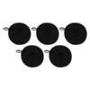 5pcs Bath Shower Loofah Sponge Deep Cleansing Dense Foam Comfortable