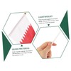 BESPORTBLE 60pcs Handheld Football Flags Cheering Signal Flags for Patriotic