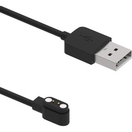 1Pcs Black Compatible with Da Fit Smart Watch Charger, Replacement USB Charger Cable Charging Cord for Smart Watch with Da Fit App Smartwatch Cables and Chargers Smartwatch Accessories (3.3 Ft)