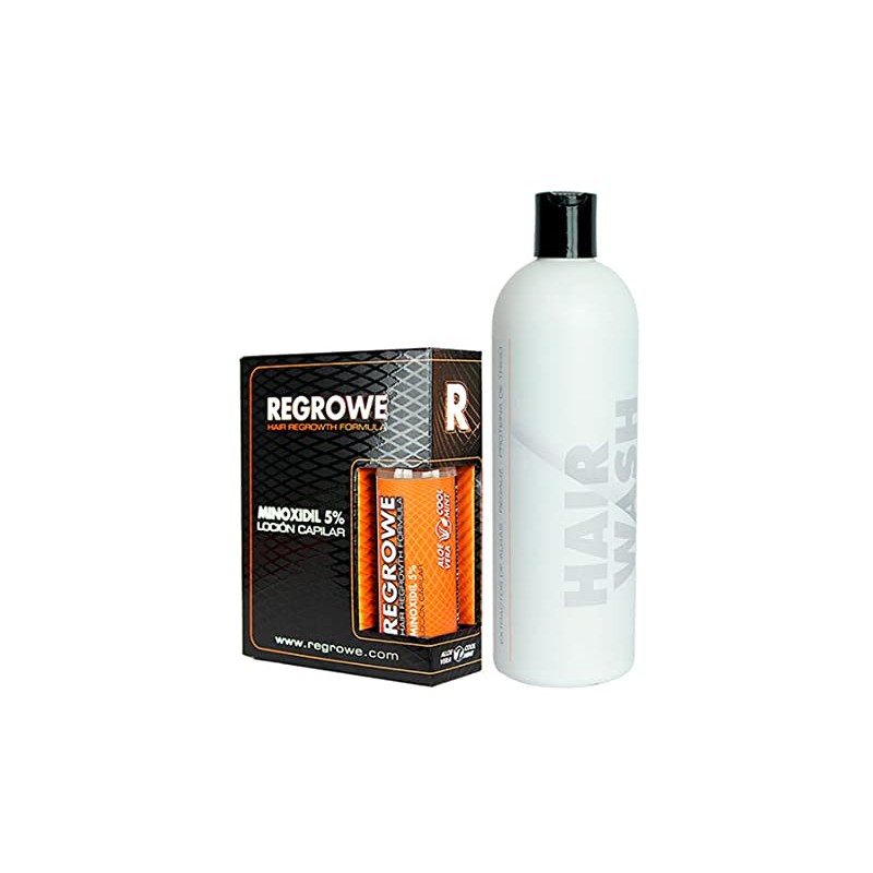 Kit Shampoo 500ml. + Loción capilar 5% 60ml. Anti caída