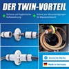MaJoCompTec® Watertwin Fuel Cap with Water Connection | Water Tank
