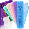 5 Pieces African Bath Sponge African Net Long Net Bath