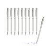 sin4sey Set of 10 Ballpoint Pens – Slim Design –