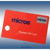 Micros Oracle 50 Genuine OEM Red Micros Oracle Magnetic Stripe