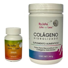 Pastillas Bajar Peso Y Colageno 100% Natural Kit 2 Pzas Sabor Sin Sabor