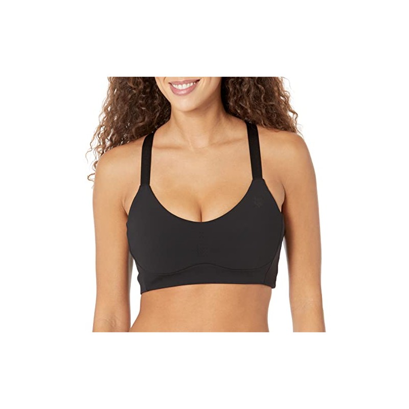 Fox Racing Women's Tecbase Bra, Black, X-Small